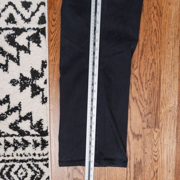 AG Adriano Goldschmied Jeans Mens 36x29 Black The Protege Straight Leg - Picture 15 of 15